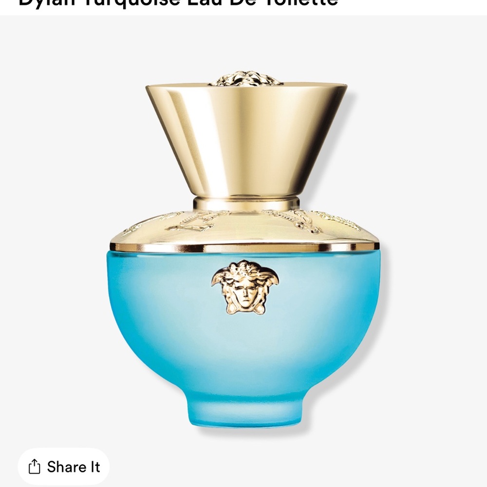 Versace Eau De Toilette in Elegant Blue